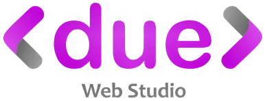 Due Web Studio Logo