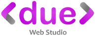 Due Web Studio Logo