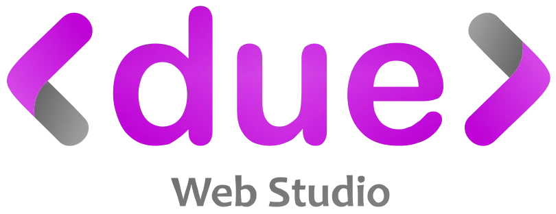 Due Web Studio Logo