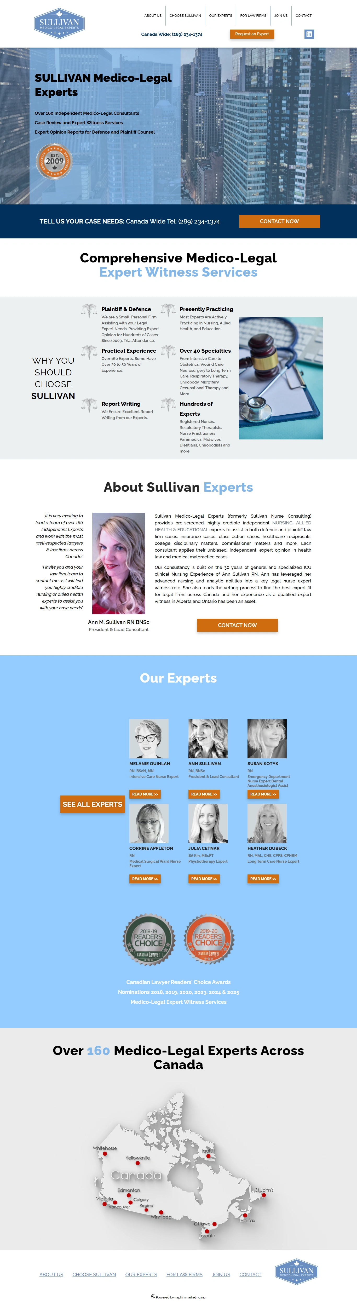 Projeto Sullivan — Due Web Studio