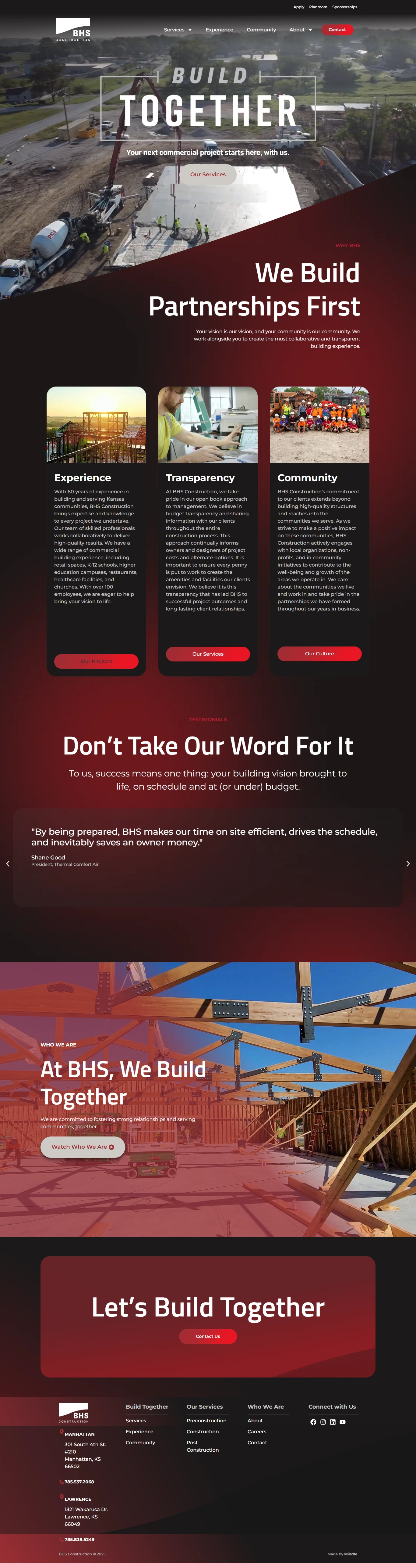Projeto BHS — Due Web Studio