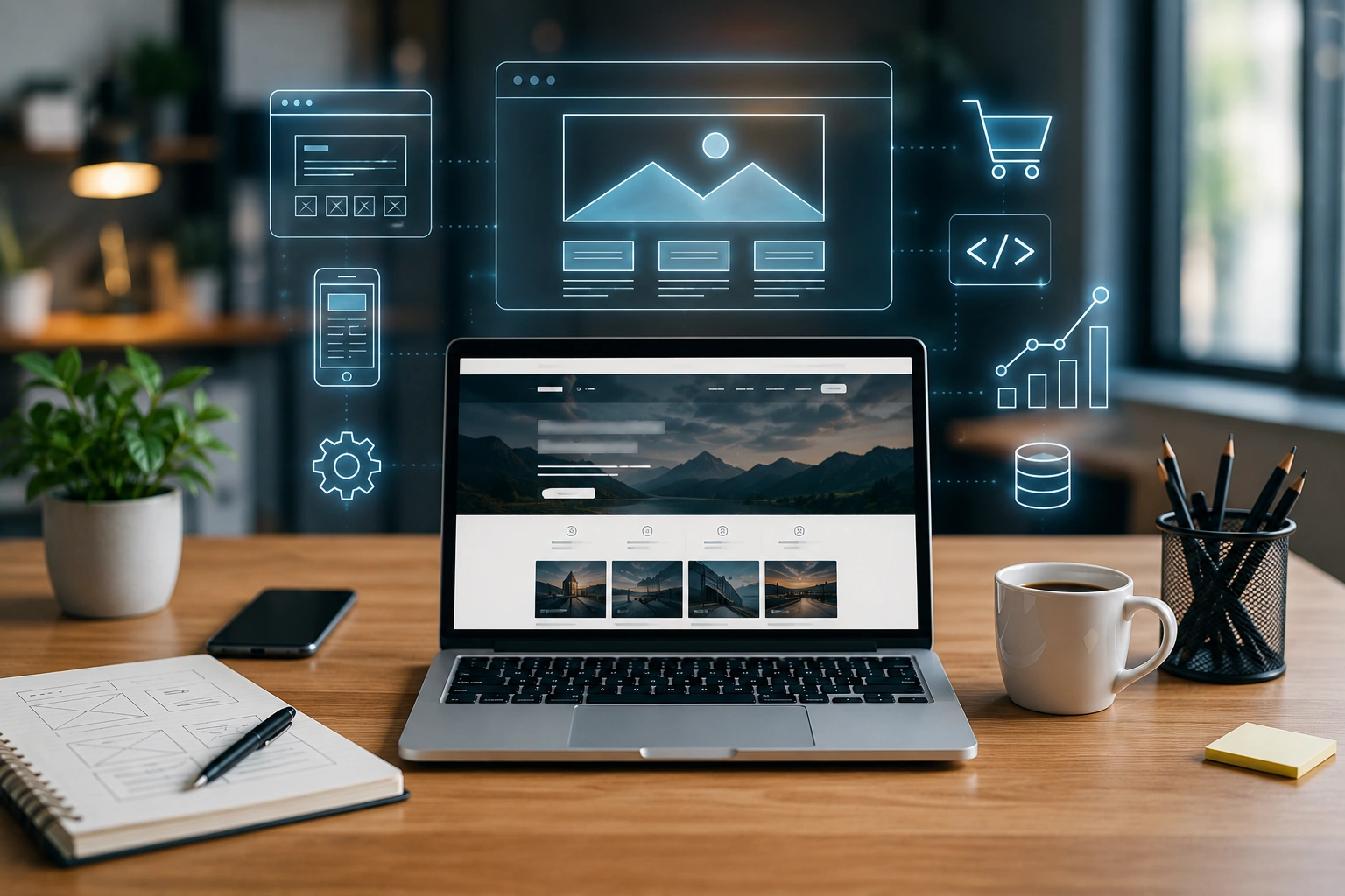 Quanto custa criar um site profissional em 2026? Guia realista